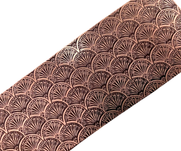 Show details for Pattern Plate RMP234 Papyrus Fan Picture of Pattern Plate RMP234 Papyrus Fan