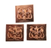 Picture of Copper Stamping "Fancy Fleur de Lis" (3 for $10!)