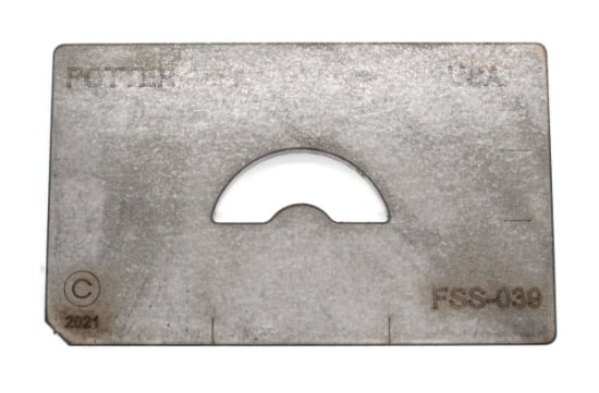 Picture of FSS (Fast Stamping System) Die Set FSS-039 Shallow Arch