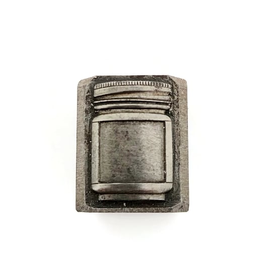 Picture of Impression Die Mason Jar
