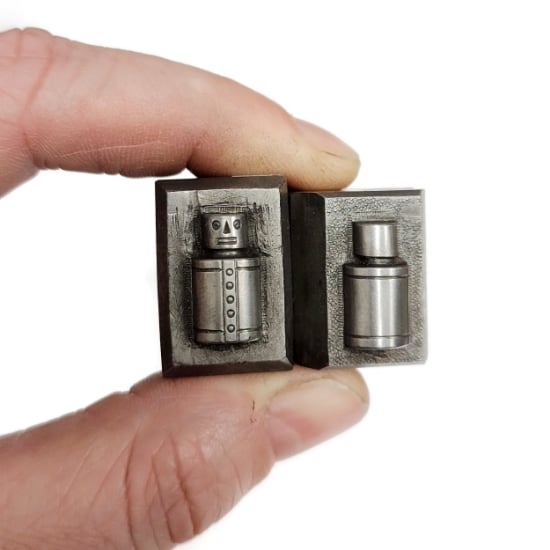 Picture of Impression Die DIY Robot