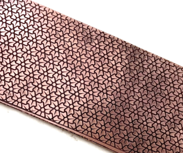 Show details for Pattern Plate RMP240 Wallflowers Picture of Pattern Plate RMP240 Wallflowers