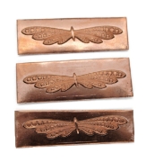 Picture of Copper Stamping "Triple Wing Dragonfly" (3 for $15!)