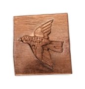 Picture of Copper Stamping "Small Bird" (3 for $10!)