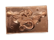 Picture of Copper Stamping "Flying Serpent Lion" (3 for $10!)
