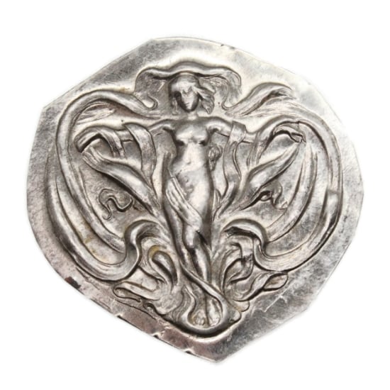 Picture of Silver Stamping "Ribbon Venus"