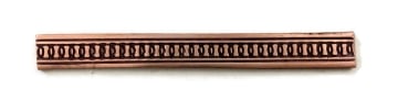 Show details for Ring Pattern Plate NMP010 Chain Link Band Picture of Ring Pattern Plate NMP010 Chain Link Band