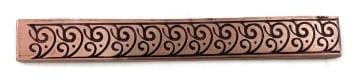 Show details for Ring Pattern Plate NMP012 Thin Curls Picture of Ring Pattern Plate NMP012 Thin Curls