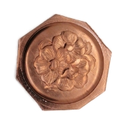 Picture of Copper Stamping "Three Flowers Locket" (3 for $15!)