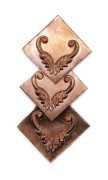 Picture of Copper Stamping "Rested Wings" (3 for $10!)