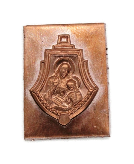 Picture of Copper Stamping "Saints" (3 for $10!)