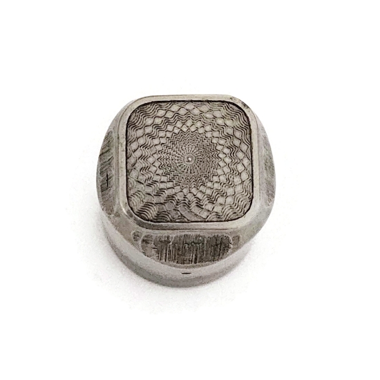 Picture of Impression Die Guilloche Rounded Square