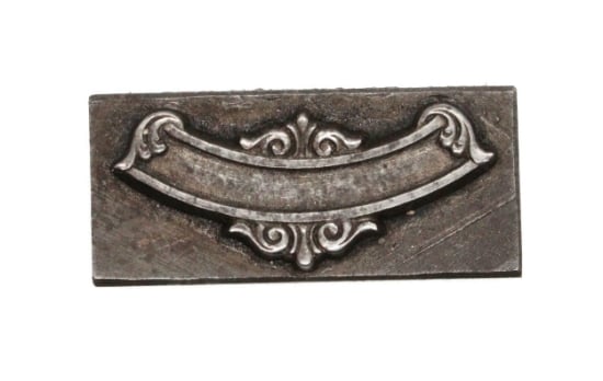Picture of Impression Die Ribbon Plaque