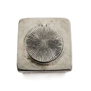 Picture of Impression Die Raised Guilloche Pendant
