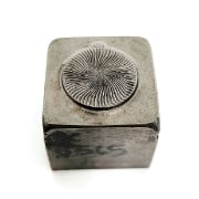 Picture of Impression Die Raised Guilloche Pendant