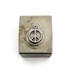 Picture of Impression Die Peace Sign Charm