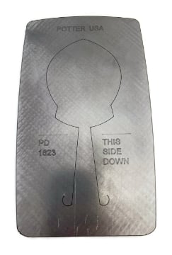 Show details for Pancake Die 1623 - 3.5" Fish Picture of Pancake Die 1623 - 3.5" Fish
