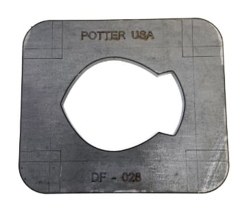 Show details for Dish Former Silhouette Die - 3" Fish Picture of Dish Former Silhouette Die - 3" Fish