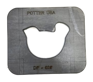 Show details for Dish Former Silhouette Die - 3" Bird Picture of Dish Former Silhouette Die - 3" Bird