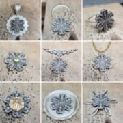 Picture of Impression Die Summer's Flower