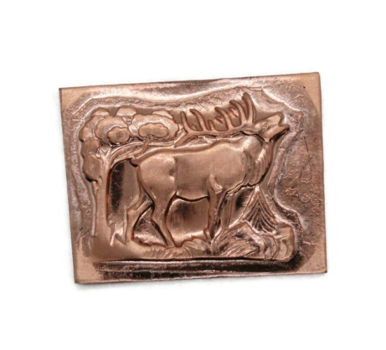 Picture of Copper Stamping "Great Buck" (3 for $10!)