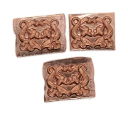 Picture of Copper Stamping "Nouveau Flowers" (3 for $10!)