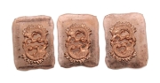 Picture of Copper Stamping "Draconic Oroboros" (3 for $10!)