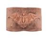 Picture of Copper Stamping "Beaded Bat" (3 for $10!)