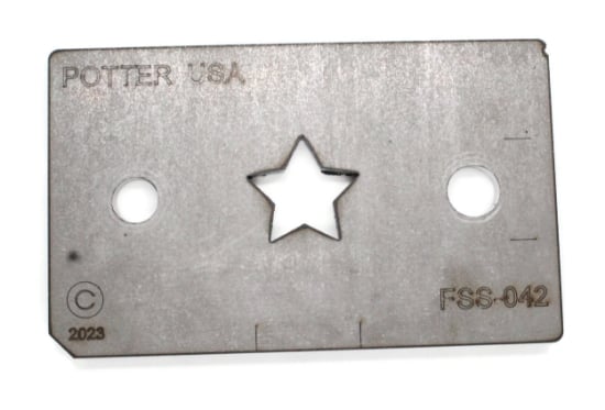 Picture of FSS (Fast Stamping System) Die Set FSS-042 Five-Pointed Star
