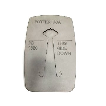 Show details for Pancake Die 1620 Lacey Pendant Picture of Pancake Die 1620 Lacey Pendant