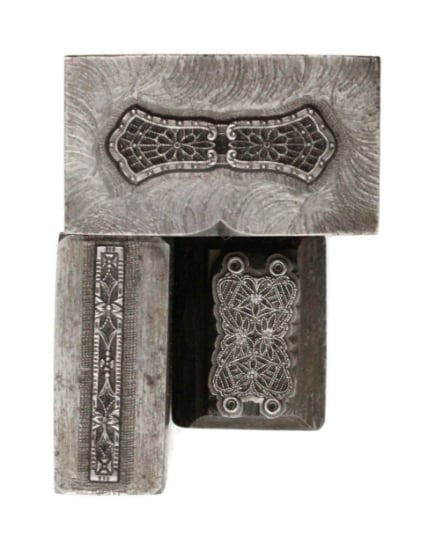 Picture of Impression Die Filigree Links
