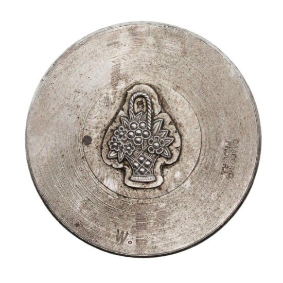 Picture of Impression Die Flower Basket