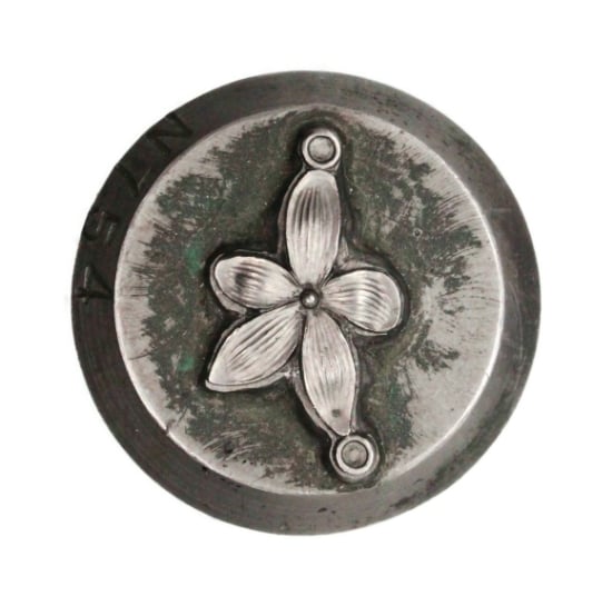 Picture of Impression Die Plumeria Flower Link