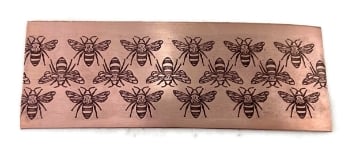 Show details for Pattern Plate RMP249 Bee Swarm Picture of Pattern Plate RMP249 Bee Swarm