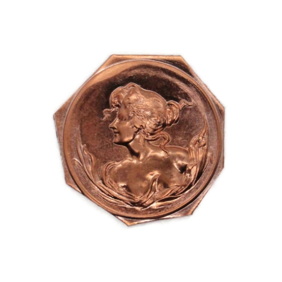 Picture of Copper Stamping "Waking in the Grass"