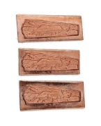 Picture of Copper Stamping "Running Dog" (3 for $10!)