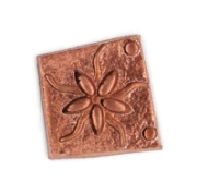 Picture of Copper Stamping "Star Flower" (3 for $10!)