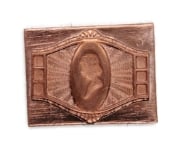 Picture of Copper Stamping "Silhouette Link" (3 for $10!)