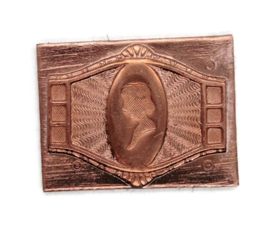 Picture of Copper Stamping "Silhouette Link" (3 for $10!)