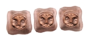 Picture of Copper Stamping "Owl Face" (3 for $10!)
