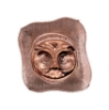 Picture of Copper Stamping "Owl Face" (3 for $10!)