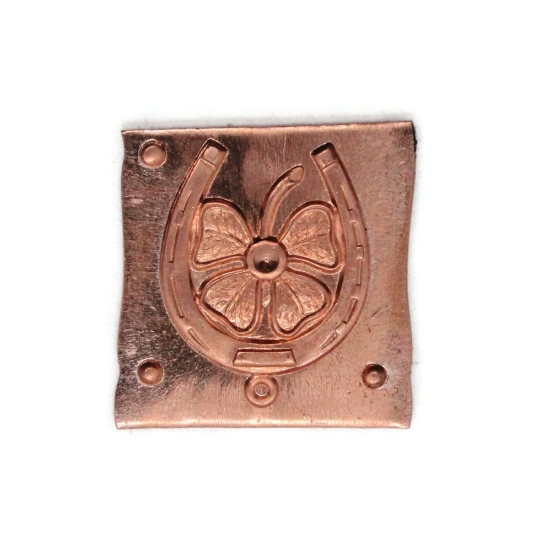 Picture of Copper Stamping "Luck Pendant" (3 for $10!)