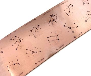 Show details for Pattern Plate RMP251 Zodiac Constellations Picture of Pattern Plate RMP251 Zodiac Constellations