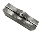 Picture of Impression Die April Birth Flower Lily Ring