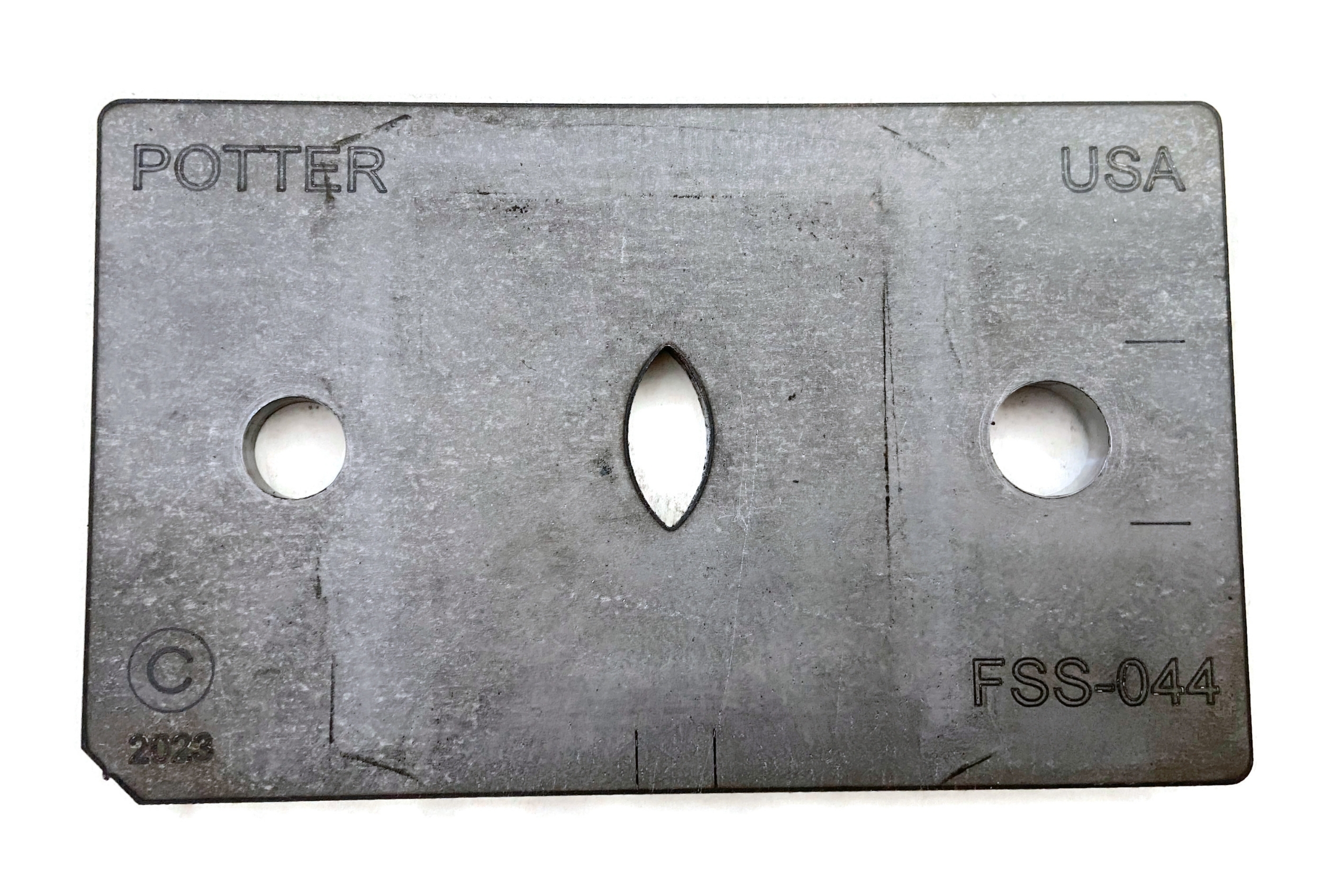 Potter USA Fine Tools. FSS Fast Stamping System Die Set FSS044Marquise