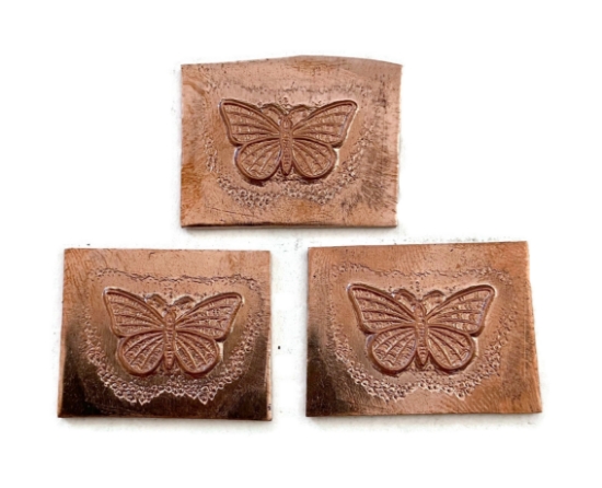 Picture of Copper Stamping "Small Butterfly" (3 for $10!)