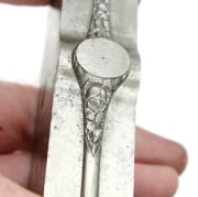 Picture of Impression Die Rose & Poppy Humpback Ring