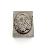 Picture of Impression Die Rustic Lighthouse Locket