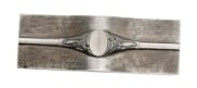 Picture of Impression Die Art Nouveau Leaves Humpback Ring