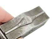 Picture of Impression Die Art Nouveau Leaves Humpback Ring